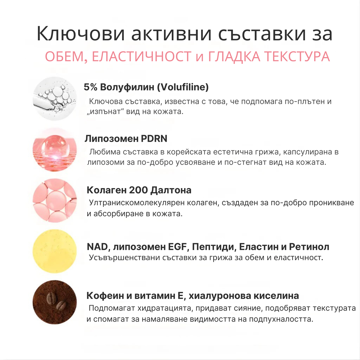 Стягащ Стик-Балсам с PDRN За Бръчки